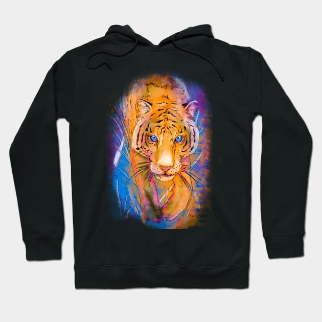 Tigress Hoodie by timteague